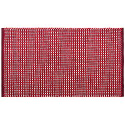 BO-MA Trading Kusový bavlněný koberec Elsa červená, 70 x 120 cm