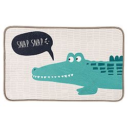 Dětský koberec Krokodýl, 50 x 78 cm
