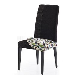 Forbyt Multielastický potah na sedák na židli Baden Big, 50 x 60 cm, sada 2 ks