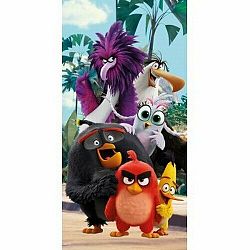 Halantex Osuška Angry Birds movie, 70 x 140 cm