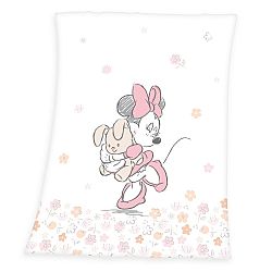 Herding Dětská deka Minnie Mouse, 75 x 100 cm 