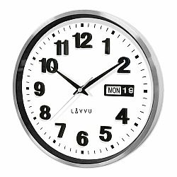 LAVVU DATE METAL LCT4050 kovové hodiny