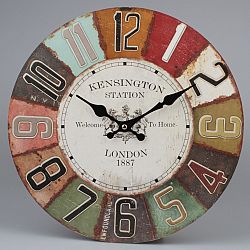 Nástěnné hodiny Vintage London