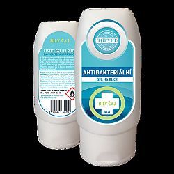 Topvet Antibakteriální gel na ruce Bílý čaj 50ml