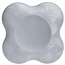 XQ Max Podložka na jógu Yoga Pad 20 x 20 cm, stříbrná